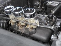 1950's Ford 254 Flathead Six with 3 X 1V Carb Set Up 2.jpg