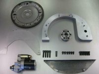 Ford 223 & 262 Six AOD Transmission Adapter Kit 1.jpg