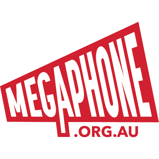 www.megaphone.org.au